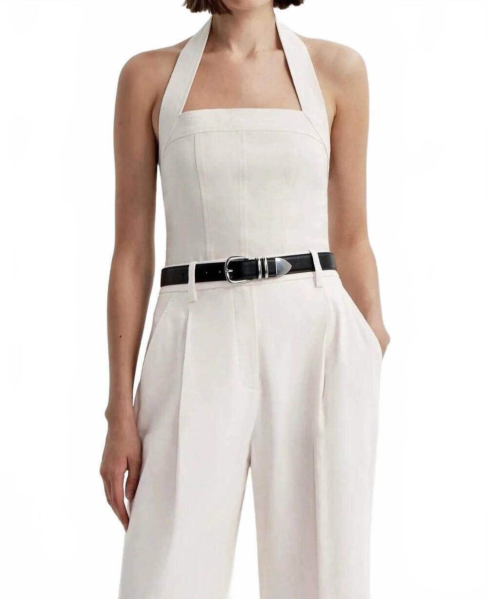 NEW A.L.C. lori top in buttercream